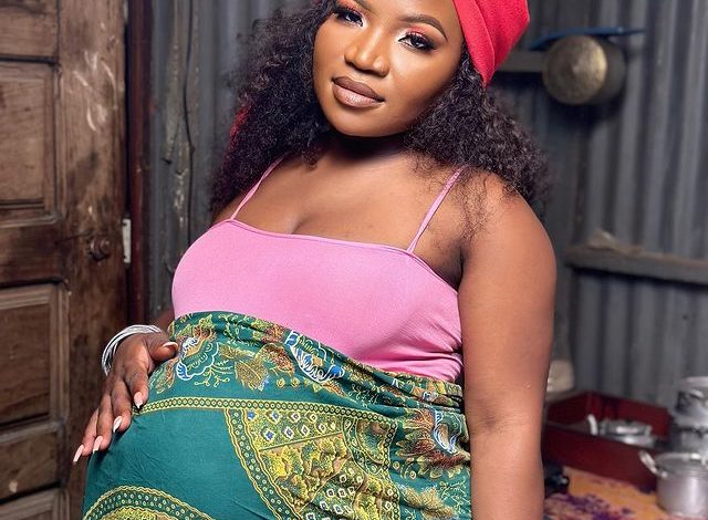 Makhadzi Pregnant Photoshoot