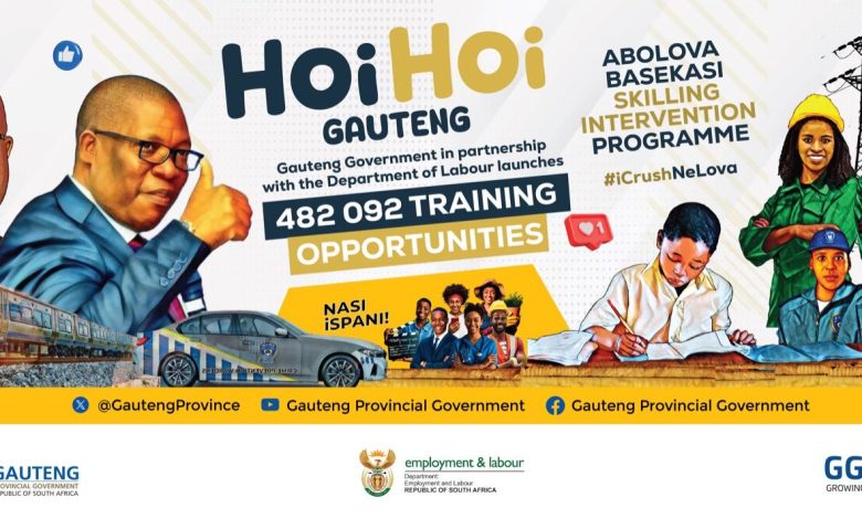 2024 HoiHoi Gauteng- Abolova baseKasi skilling intervention programme