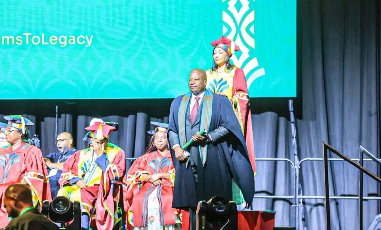 MEC Sebataolo Ernest Rachoene earns Bachelor of Public Administration Honours Degree