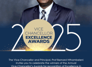 Attend the University of venda's 2025 Vice-Chancellor Excellence Awards