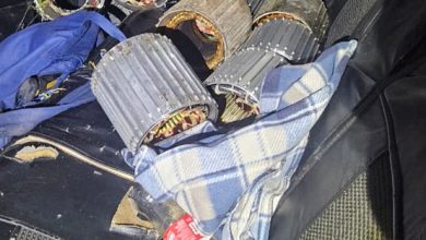 Copper cable thieves busted in Limpopo irrigation pivot plot