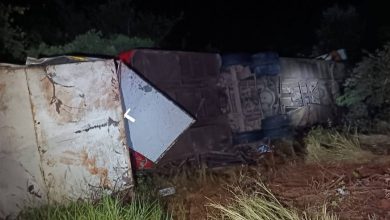 Shocking N1 crash: Zimbabwean bus veers into ditch near Ingwe Motel, Limpopo