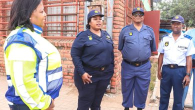 Top Police Boss Leads Limpopo School Safety Drive to Keep Learners Safe