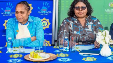 Limpopo Premier and Police Commissioner Celebrate Centenarian's Birthday