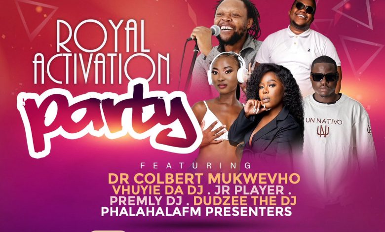 Tshikombani Gears Up for Weekend Fun at NYUWA's Pub & Grill Ahead of Royal Heritage Festival