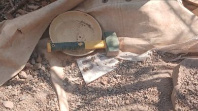 Illegal Miner Arrested at Thabazimbi Gold Mine