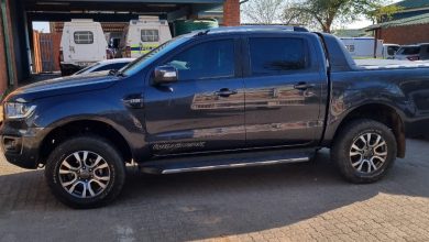 Stolen Ford Ranger Recovered in Limpopo, Suspected Smuggling to Zimbabwe Thwarted