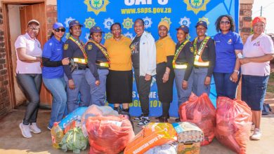 Limpopo SAPS Celebrates Women's Month by Supporting Disadvantaged Families