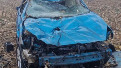 Four Dead in Rollover Accident Near Kinross and Kriel
