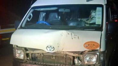 Taxi Hits Light Pole in Verulam After Reported Brake Failure