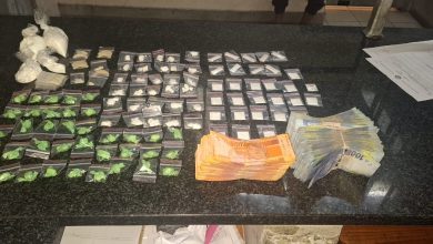 Anti-Economic Crime Task Team Nabs Foreign National with R800,000 in Drugs