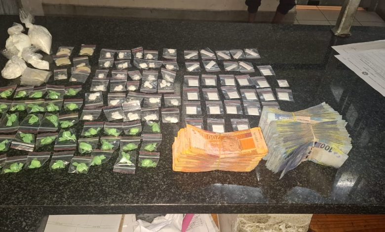 Anti-Economic Crime Task Team Nabs Foreign National with R800,000 in Drugs
