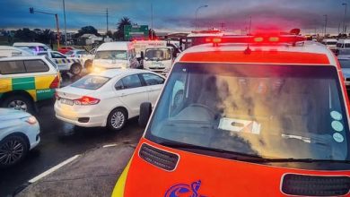 Multiple Injuries Reported in Minibus Taxi Collision