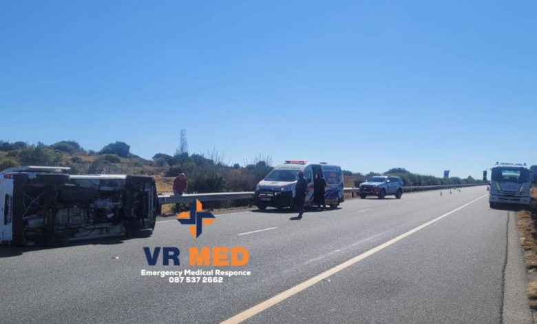 Minor Injuries Reported in N1 Crash Near Bloemfontein