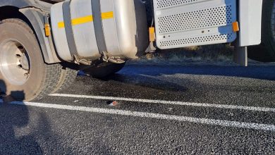 Temporary Lane Closures on Robinson Pass After Fuel Spill