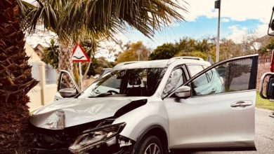 Two-Vehicle Collision on Hawson Road, Milnerton; No Injuries Reported