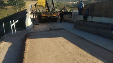 Truck Overturns Near Key Ridge Truck Stop, Causing Traffic Delays