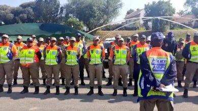 Johannesburg Metro Police Recruitment on Track