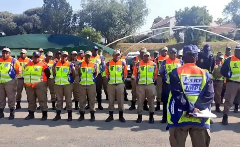 Johannesburg Metro Police Recruitment on Track