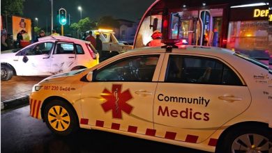 Bus and Car Collide in Blouberg, One Injured