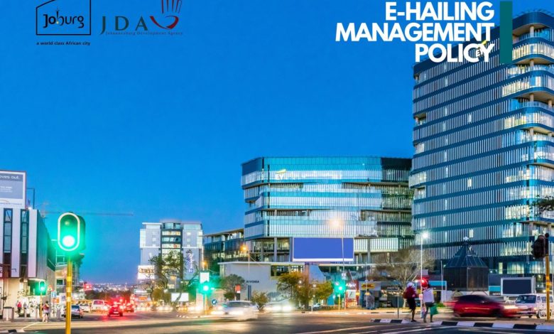 Johannesburg Seeks Public Input on E-Hailing Policy