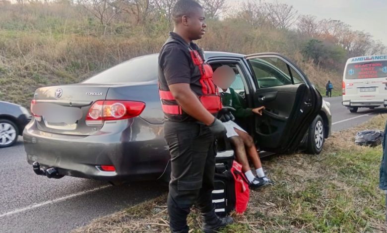 13-Year-Old Student Struck By Vehicle in Cornubia
