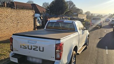 Stolen Vehicle Recovered, Suspects Apprehended in Johannesburg