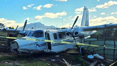 Light Aircraft Crashes Near George, Crew Injured