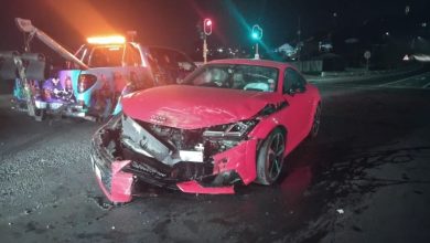 **Minor Collision Reported in Southridge Intersection**