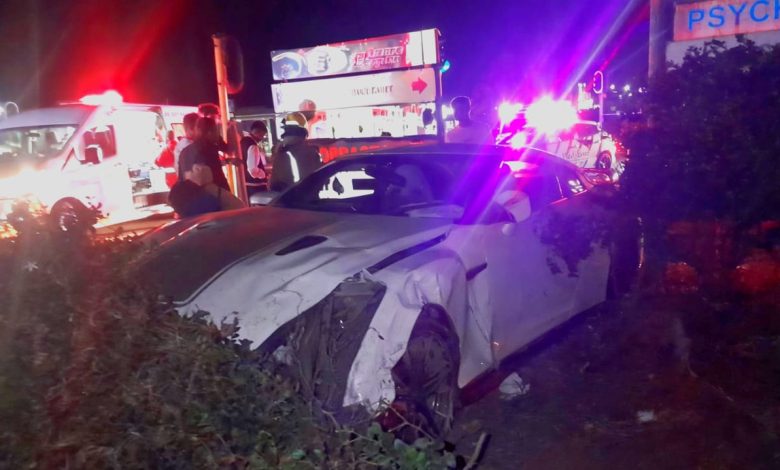 Fatal Collision on Marine Drive, Shelly Beach
