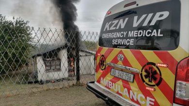 Two Injured in Newlands East House Fire