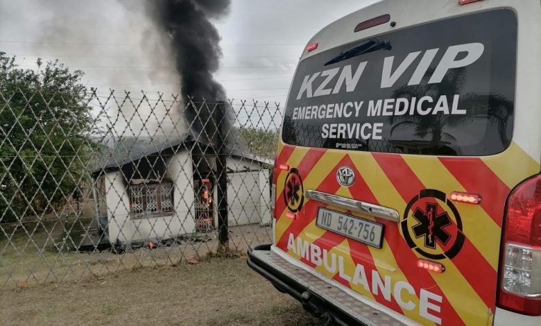 Two Injured in Newlands East House Fire