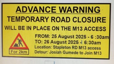Stapleton Road (M13 Access) Temporarily Closed for Works