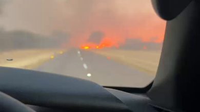 Drive carefully through Limpopo's veld fire smoke