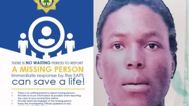 How community information helps find Segopotso Mafa