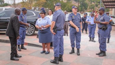 Improving police service by checking stations