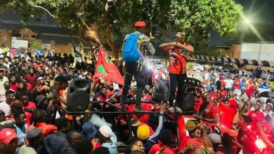 Winning the Univen student election with EFFYC