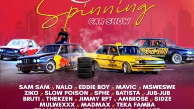 Royal Spinning Car Show Set to Thrill Fans Tomorrow