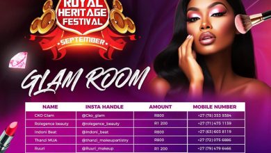 Glam Room Opens at Royal Heritage Festival, Ready to Slay!