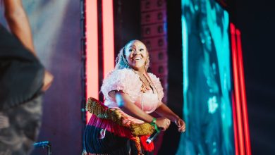 Mickeyblack Ignites Royal Heritage Festival Stage with Fiery Performance.