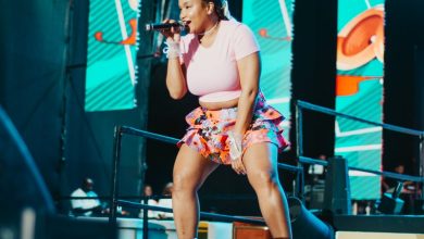 Simmy Performs at Royal Heritage Festival