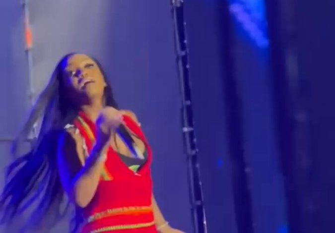 Zee Nxumalo Shines at Royal Heritage Festival