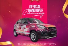 Vho Kharendiwe Mudau to Receive Brand New Car Tomorrow!