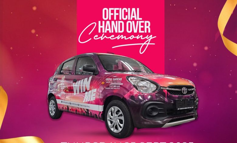Vho Kharendiwe Mudau to Receive Brand New Car Tomorrow!