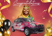 Kharendiwe Murendeni Mudau Celebrates New Car