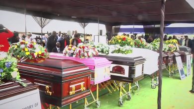 Arranging a respectful farewell for Limpopo crash victims