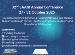 Attend 32nd saair annual conference from 27 to 31 october 2025