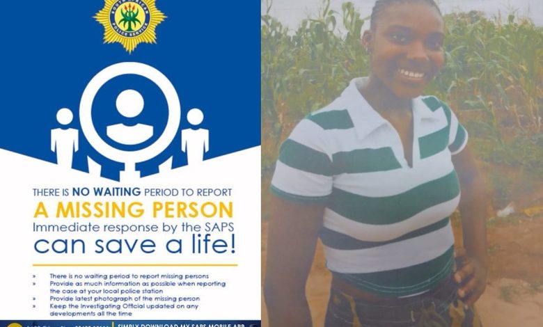 Botlokwa police hunt for 15-year-old Lethabo Masekane missing since Sunday 19th October