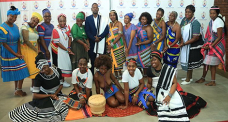 Building team spirit through cultural dress at the University of Venda