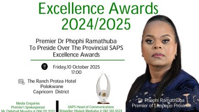 Celebrate outstanding performance at the Limpopo SAPS Awards